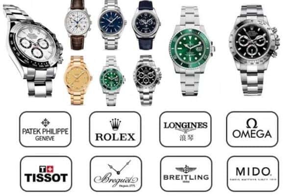 和平区回收名表