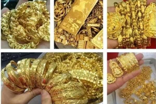 和平区回收黄金